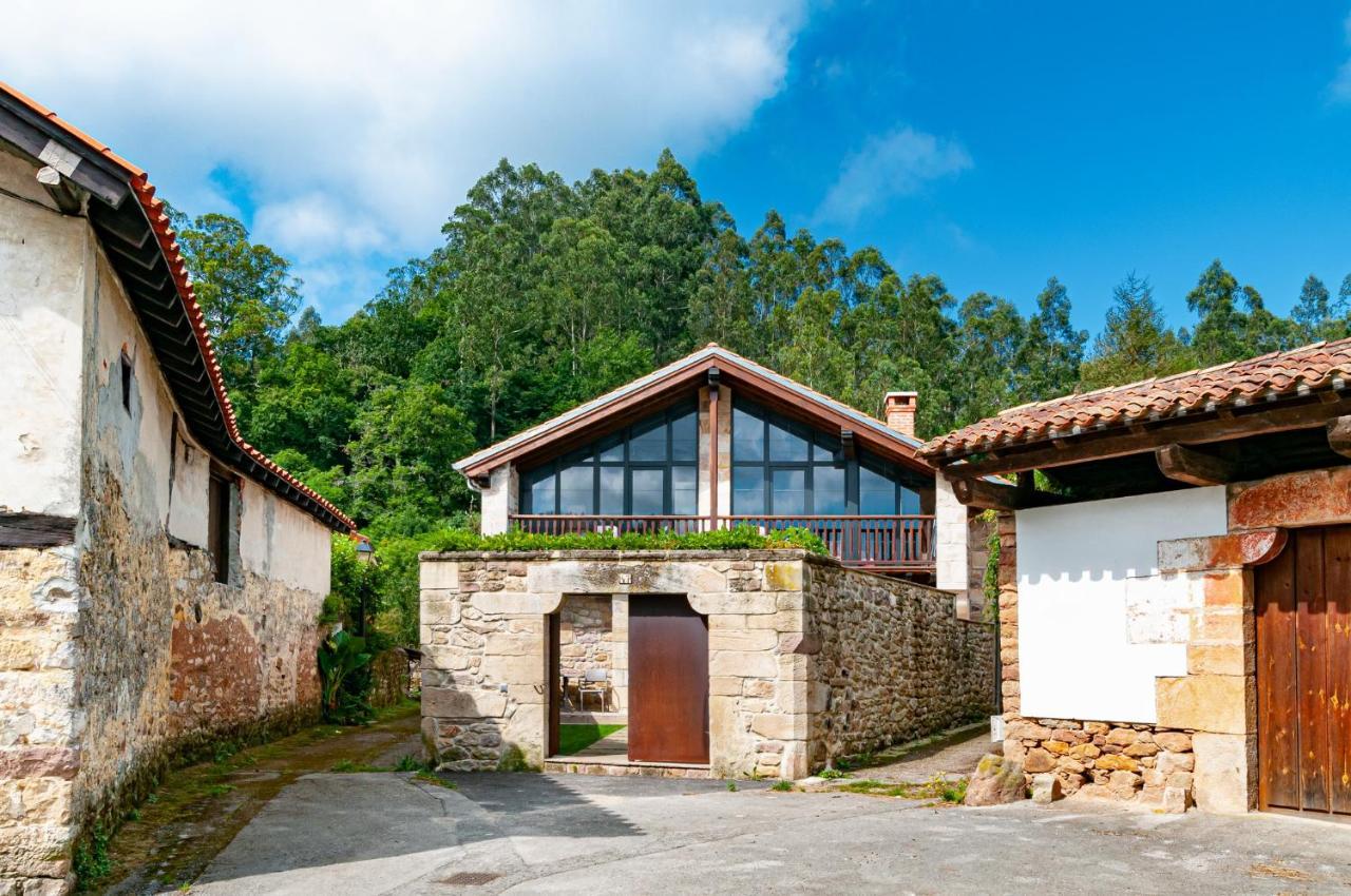 Villa La Casa De Piedra Herrera de Ibio Exterior foto