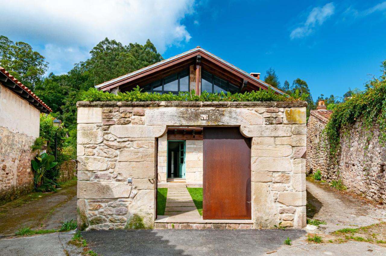 Villa La Casa De Piedra Herrera de Ibio Exterior foto
