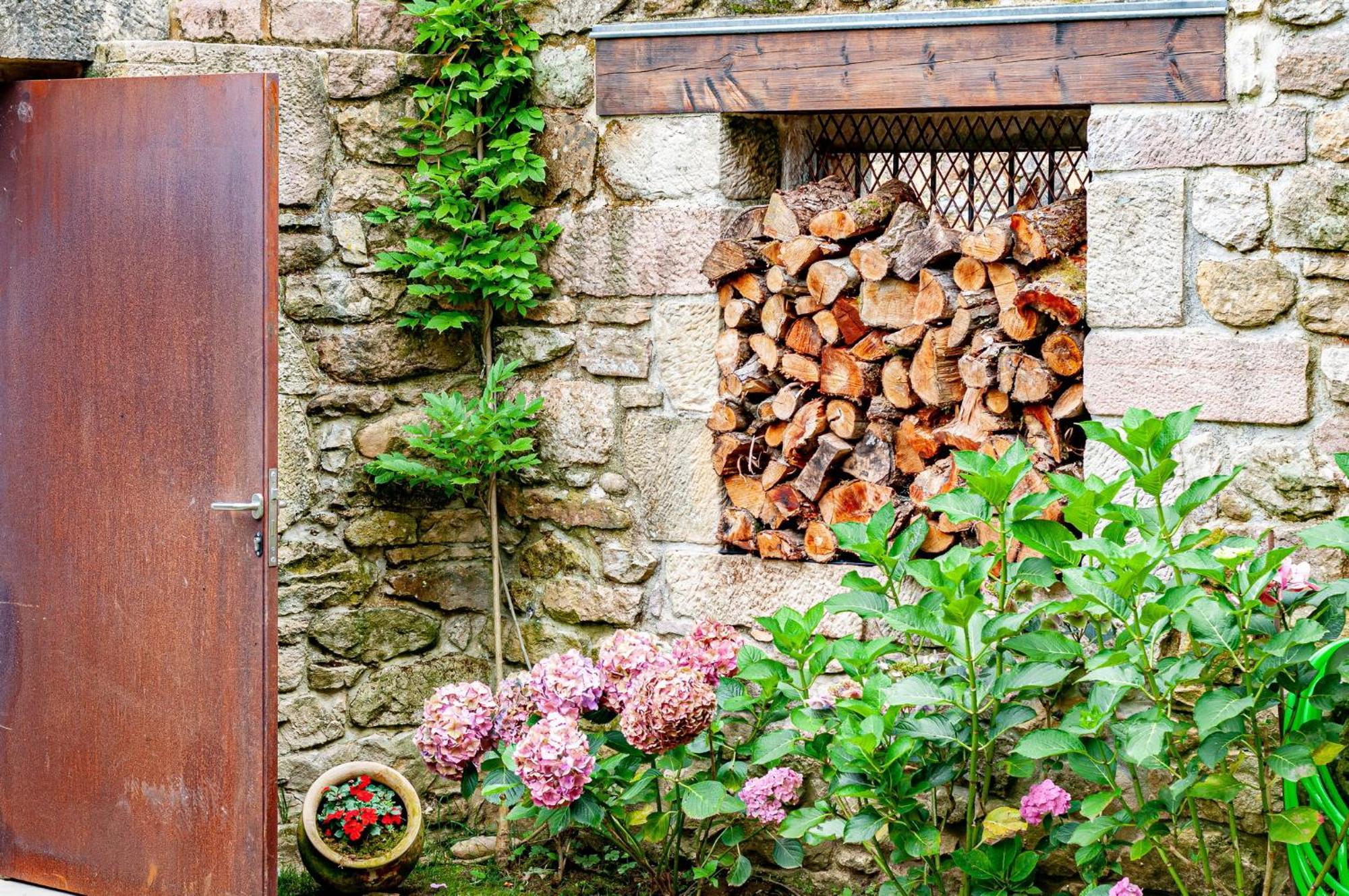 Villa La Casa De Piedra Herrera de Ibio Exterior foto