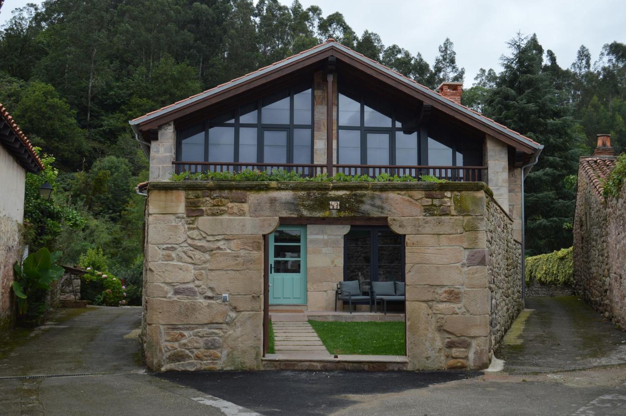 Villa La Casa De Piedra Herrera de Ibio Exterior foto